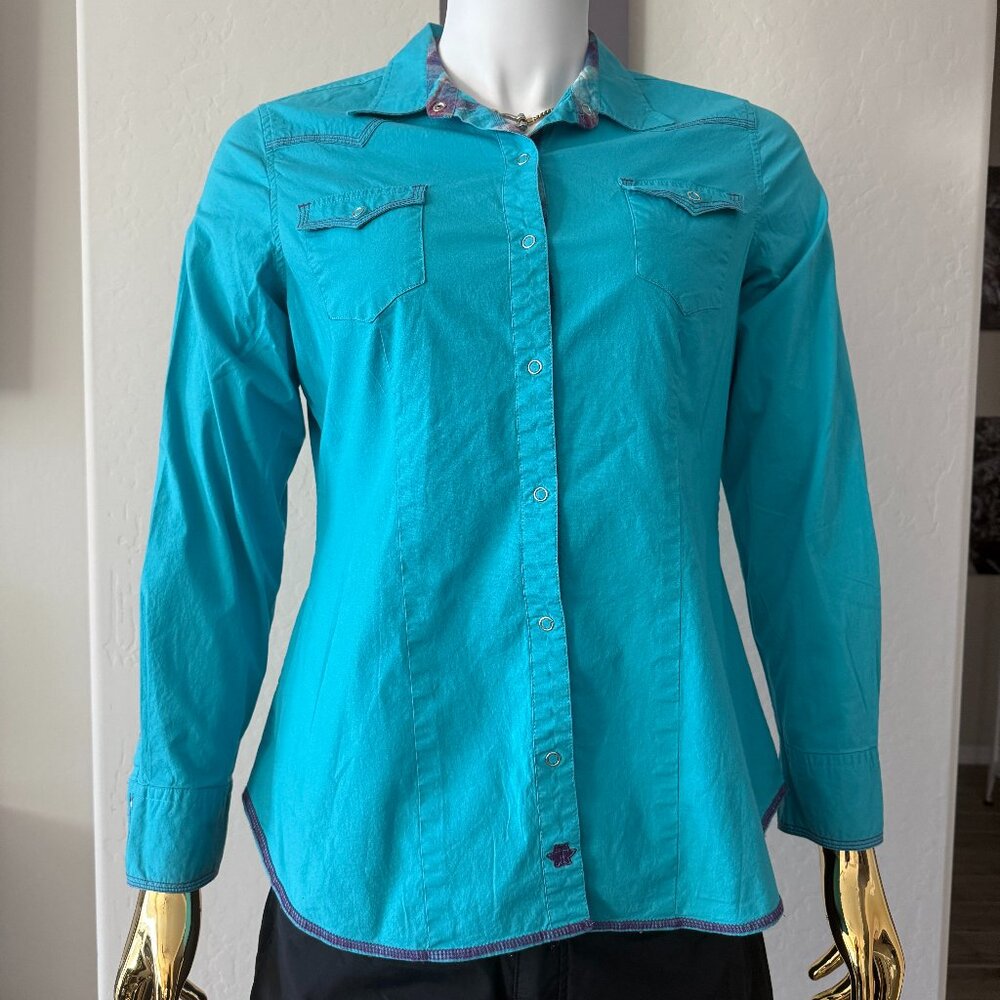 Tin Haul Snap Button Shirt